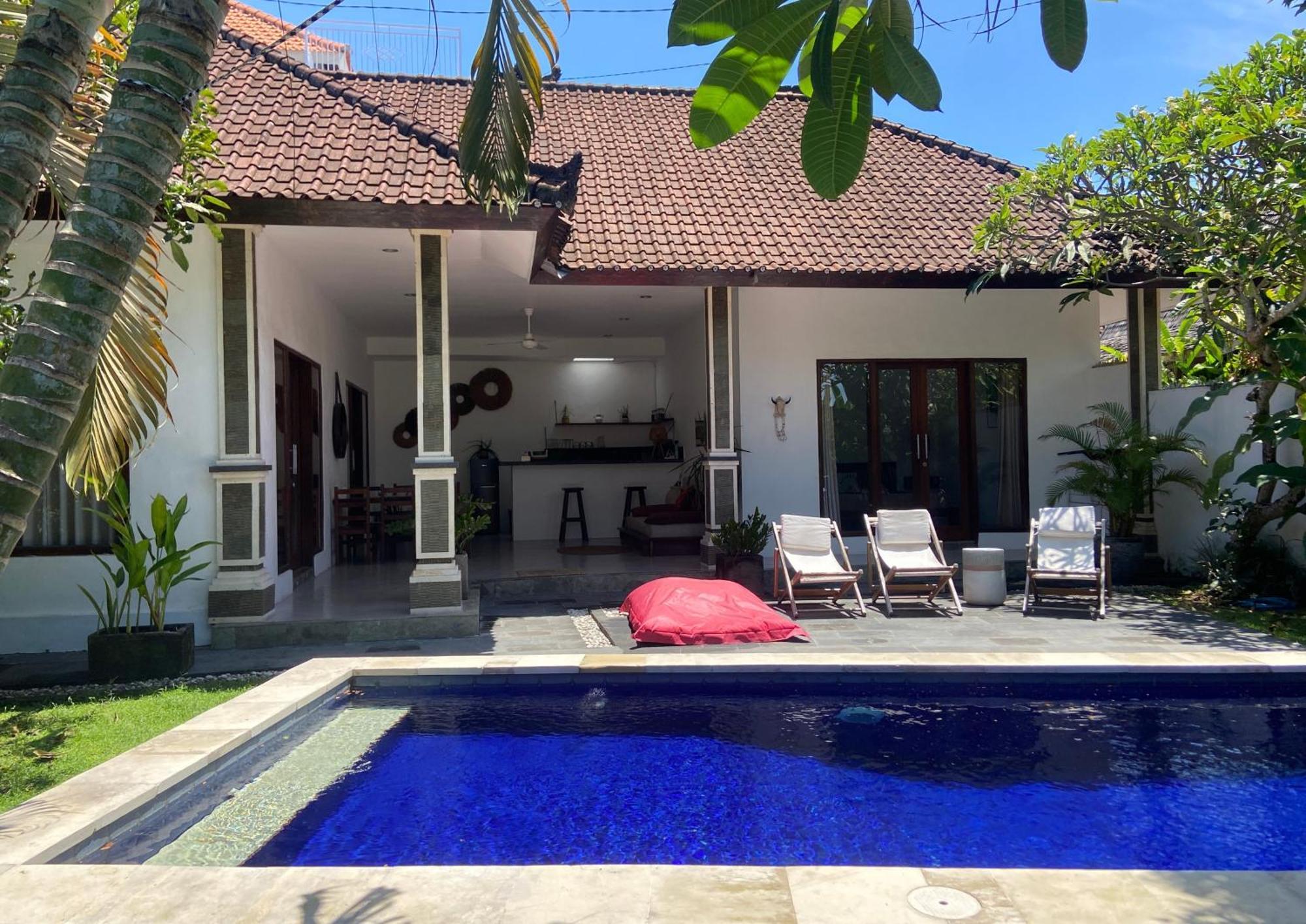 Charming Ricefield View 3 Bedrooms Villa Canggu Exterior foto