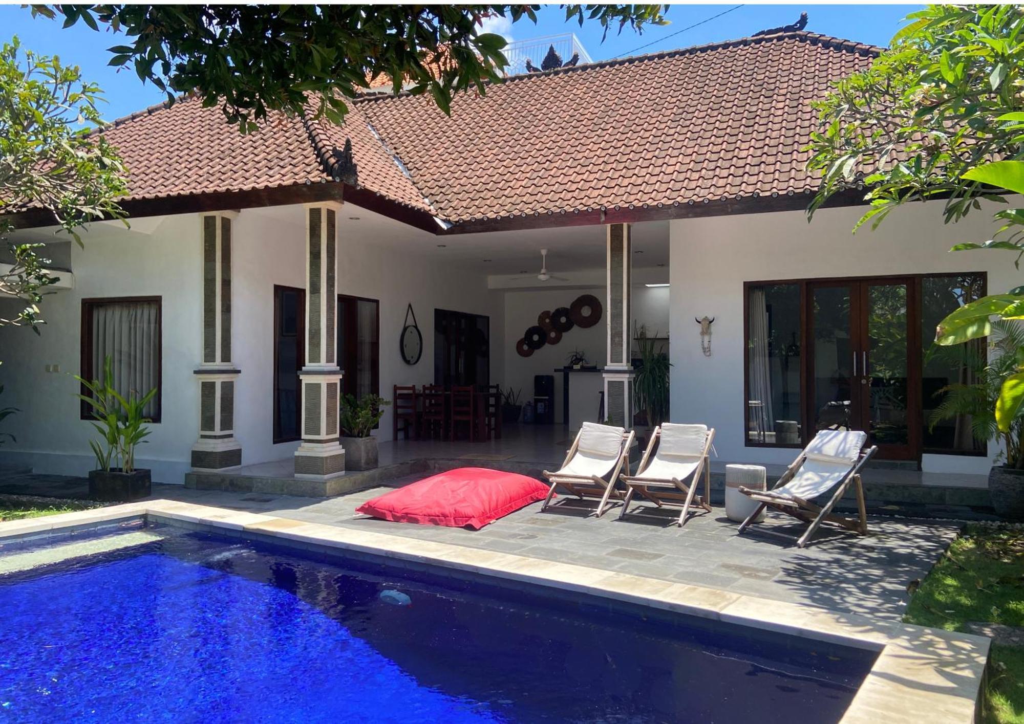 Charming Ricefield View 3 Bedrooms Villa Canggu Exterior foto